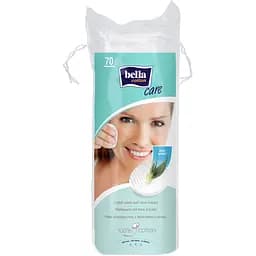 Ватні диски Bella Cotton care з екстрактом алое 70 шт.