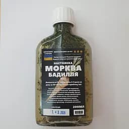 Настойка на ботве моркови 200 мл