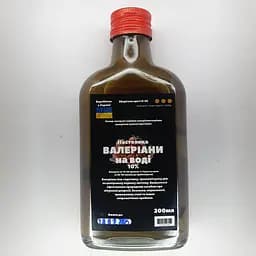 Водна настоянка на корінні валеріани 200 мл