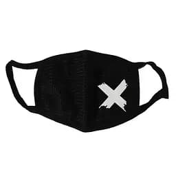 Маска тканевая Geekland X чёрная MSK 001