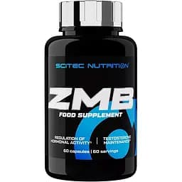 Вітаміни та мінерали Scitec Nutrition ZMB 60 капсул