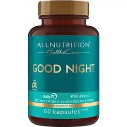 Натуральна добавка Allnutrition Health & Care Good Night 60 вегакапсул