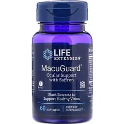 Вітаміни для очей Life Extension MacuGuard 60 капсул
