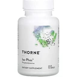 Натуральна добавка Thorne Iso-Phos Phosphatidylserine 60 капсул