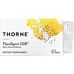 Пробіотик Thorne FloraSport 20В 30 капсул