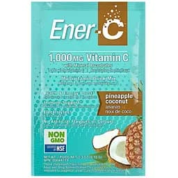Вітаміни та мінерали Ener-C Vitamin C 1  пакетик Ананас-кокос