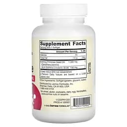 Примула вечірня Jarrow Formulas Evening Primrose 1300 мг 60 желатинових капсул - мініатюра 2