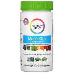 Вітаміни для чоловіків Rainbow Light Men's One 90 таблеток