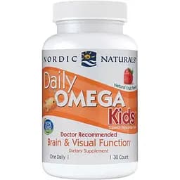 Жирные кислоты Nordic Naturals Daily Omega Kids 30 капсул