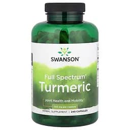Куркума Swanson Turmeric 720 mg 240 caps (1086-100-14-2769848-20)
