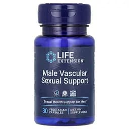 Екстракт тайського чорного імбиру Life Extension Male Vascular Sexual Support, 30 вегакапсул для чоловіків - мініатюра 1