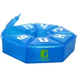 Органайзер для пігулок Красота та Здоров'я Ромашка (РТ 6073)