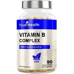 Комплекс вітамінів групи B True Health Vitamin B Complex, 60 капсул