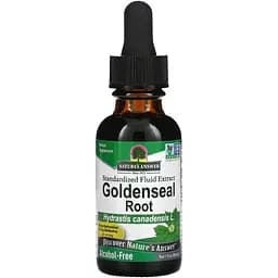 Екстракт жовтокореня Nature's Answer Goldenseal Root Alcohol-Free 30 мл