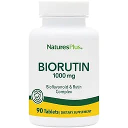 Рутин Natures Plus BioRutin 1000 мг 90 таблеток