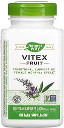 Натуральна добавка Nature's Way Vitex Fruit, 320 вегакапсул