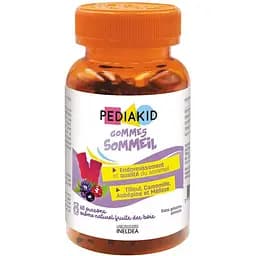 Ведмежуйки Pediakid Gommes Sommeil для сну 60 жувальних мармеладок