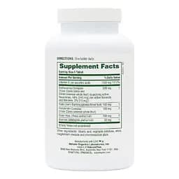 Комплекс Вітаміну С Nature's Plus Super C Complex 1000 мг 180 таблеток - мініатюра 2