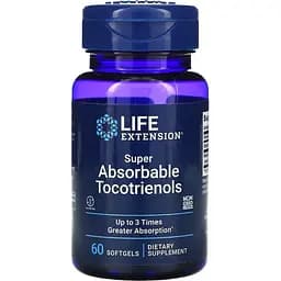 Витамины и минералы Life Extension Super Absorbable Tocotrienols 60 капсул