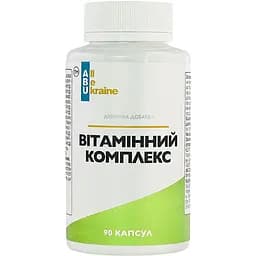 Комплекс All be Ukraine Vitamin complex 90 капсул (ABU-02025) - мініатюра 1