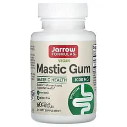 Мастикова смола Jarrow Formulas Mastic Gum 1000 mg, 60 капсул - мініатюра 1