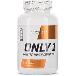 Вітаміни та мінерали Progress Nutrition Only 1 60 таблеток