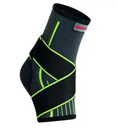 Бандаж на гомілкостоп MadMax MFA-285 3D Compressive ankle support with strap (1 шт) M (MFA-285_M)