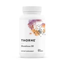 Натуральна добавка Thorne Glutathione-SR, 60 капсул - мініатюра 1