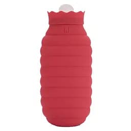 Грелка Xiaomi JORDAN & JUDY Silicone Hot Water Bag 620 мл (Red) [34940]