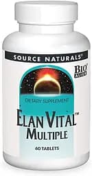 Витамины и минералы Source Naturals Elan Vital Multiple, 60 таблеток