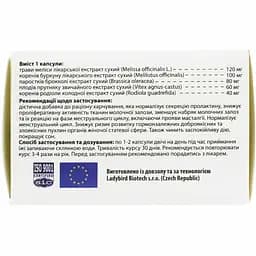 Капсули МаммоКлін 400 мг №60 (6 блістерів х 10 шт.) - мініатюра 2