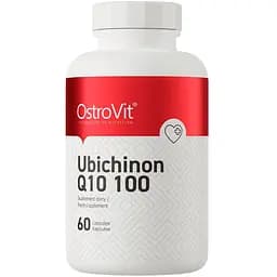Вітамін OstroVit Ubichinon Coenzyme Q10 100 60 капсул