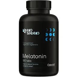 Натуральная добавка OstroVit Keep Sleep Melatonin 180 таблеток