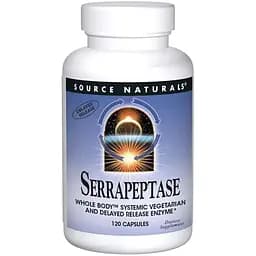 Серрапептаза Source Naturals 30 гелевих капсул