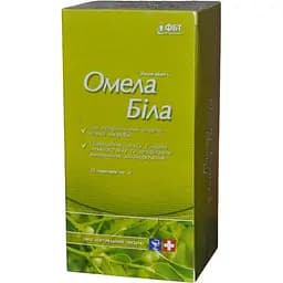Фiточай Омела Бiла Organic Herbs 50 г (25 шт. х 2 г)