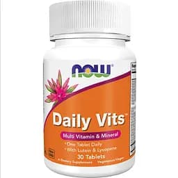 Вітамінно-мінеральний комплекс Now Daily Vits 30 таблеток