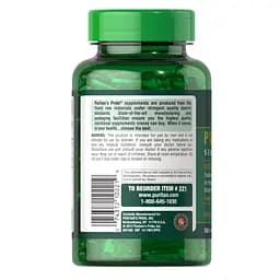 Вітаміни та мінерали Puritan's Pride Pumpkin Seed Oil 1000 мг 100 капсул - мініатюра 3