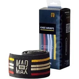 Бинты на колени Mad Max MFA 292 черные