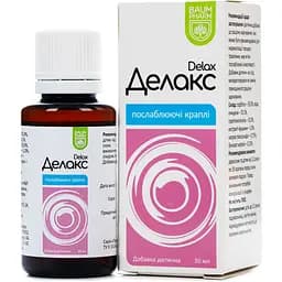 Добавка Baum Pharm Делакс послаблююче 30 мл