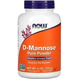 Натуральна добавка Now D-Mannose powder 170 г
