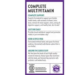 Мультівітаміни New Chapter One Daily Multivitamin 72 таблетки - мініатюра 3