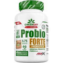 Пробиотики и пребиотики Amix Nutrition GreenDay ProVegan Probio Forte 60 вегакапсул