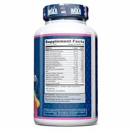 Вітаміни та мінерали Haya Labs Basic Adult Multivitamin, 100 таблеток - мініатюра 2