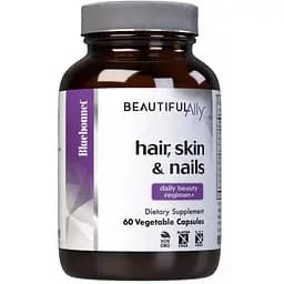 Комплекс для волосся, шкіри і нігтів Bluebonnet  Nutrition Beautiful Ally 60 капсул