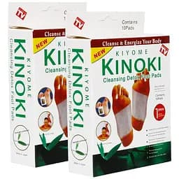 Пластир Kiyome Kinoki Cleansing Detox Foot Pads для детоксикації (kz062)