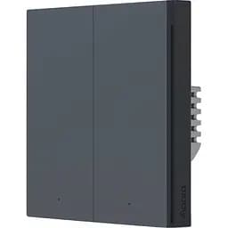 Розумний вимикач Aqara Smart Wall Switch H1 Grey (WS-EUK02) Global EU [111940]
