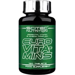 Вітамінно-мінеральний комплекс Scitec Nutrition Euro Vita-Mins 120 таблеток