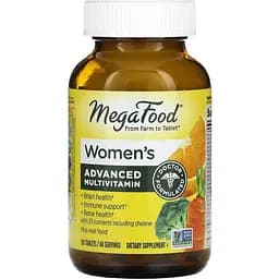 Мультивитамины для женщин MegaFood Multi for Women 120 таблеток