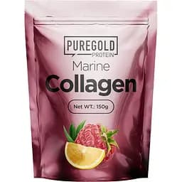 Коллаген Pure Gold Marine Gollagen Raspberry 150 г