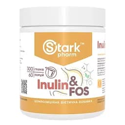 Комплекс пребіотиків Stark Pharm Inulin Fos Prebiotic Complex 300 g (1086-100-23-9948755-20)